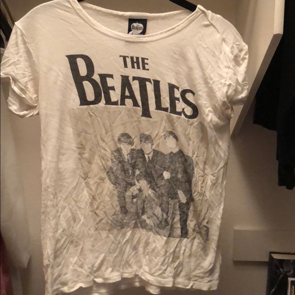 Beatles shirt